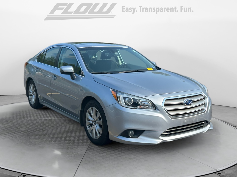 Silver 2017 Subaru Legacy Sedan All-Wheel Drive Automatic