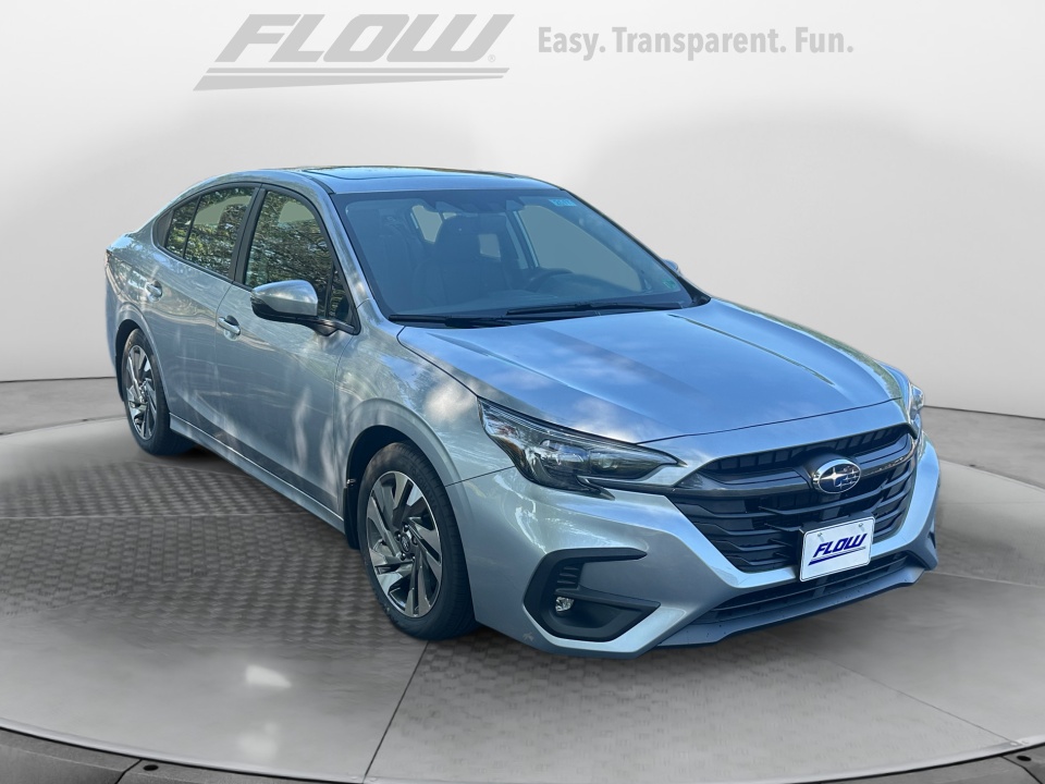Silver 2025 Subaru Legacy Limited AWD Sedan All-Wheel Drive Automatic