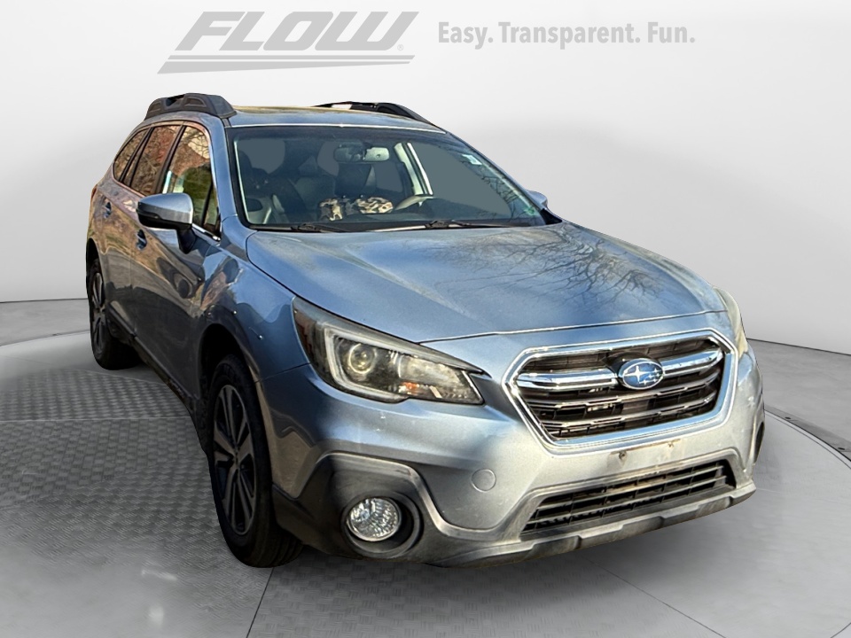 Silver 2018 Subaru Outback 2.5i Limited AWD Wagon All-Wheel Drive Automatic