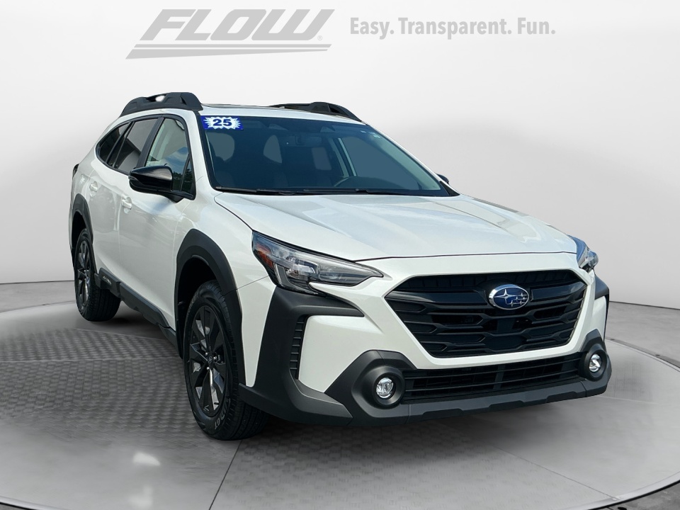 White 2025 Subaru Outback Onyx Edition AWD SUV / Crossover All-Wheel Drive Automatic