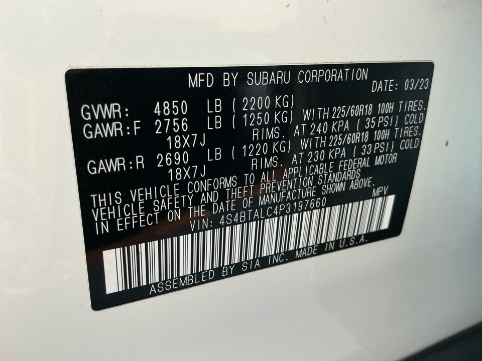 Used 2023 Subaru Outback SUV