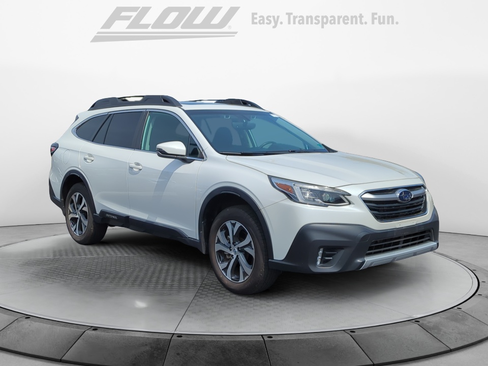White 2022 Subaru Outback Limited Crossover AWD SUV / Crossover All-Wheel Drive Automatic