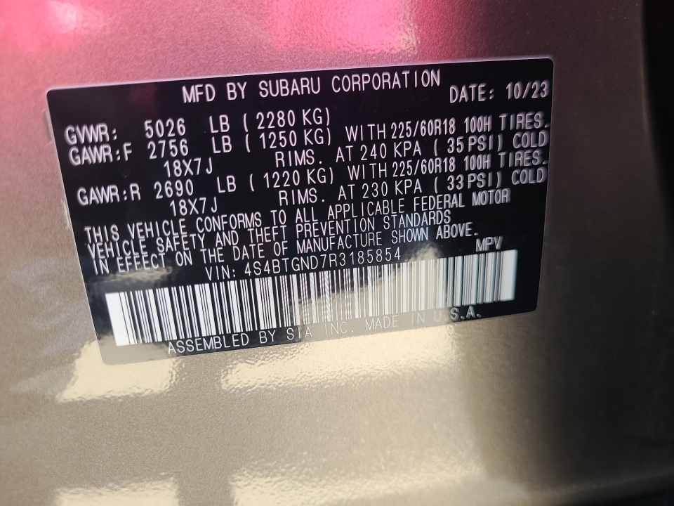 Used 2024 Subaru Outback SUV