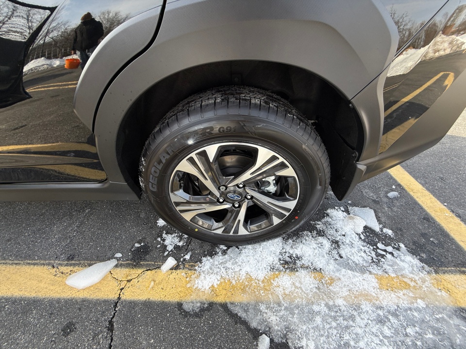 4S4GUHD60T3734331 2026 Subaru Crosstrek Premium