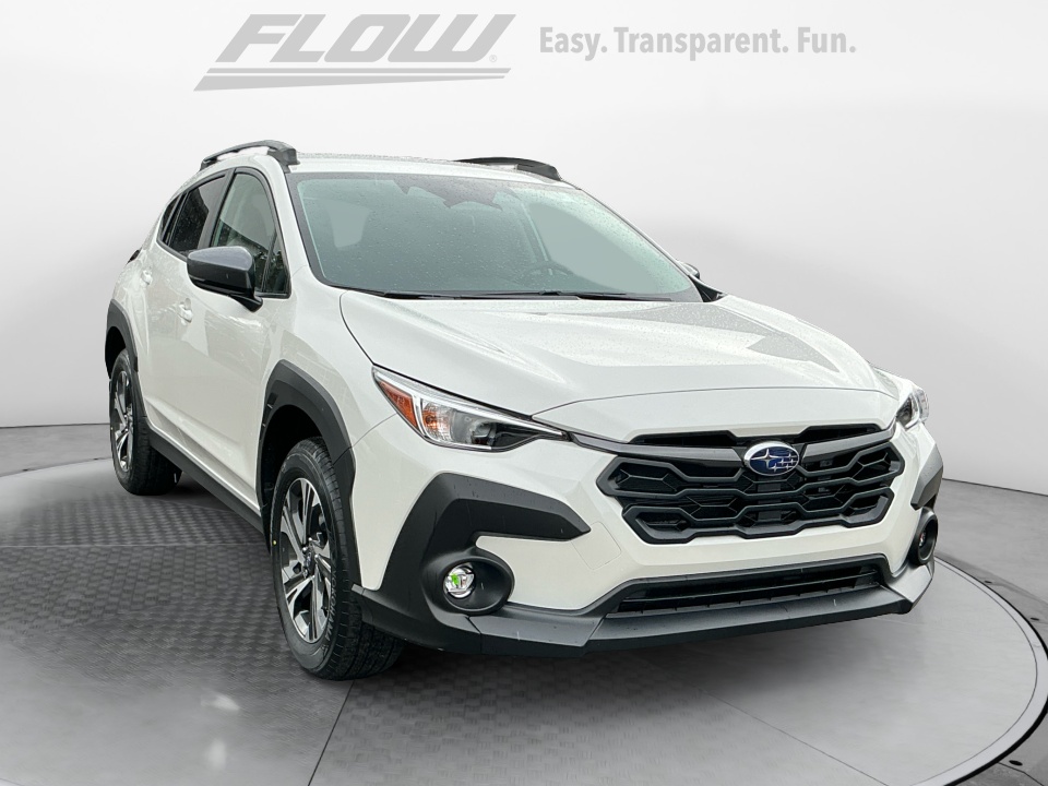 White 2026 Subaru Crosstrek SUV / Crossover All-Wheel Drive Automatic