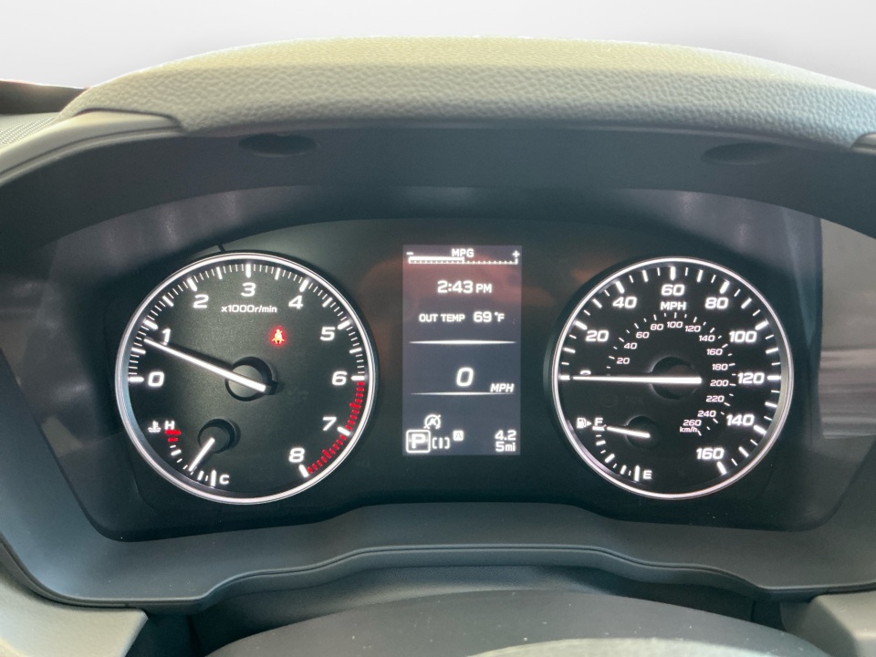 4S4GUHD65T3700496 2026 Subaru Crosstrek Premium