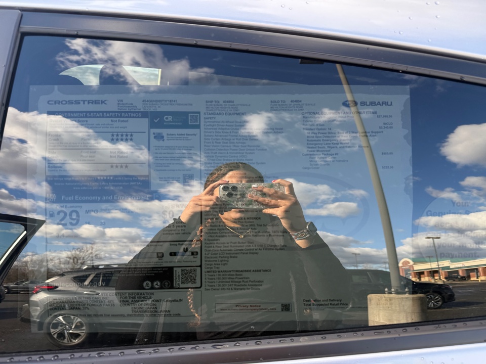 4S4GUHD65T3718741 2026 Subaru Crosstrek Premium