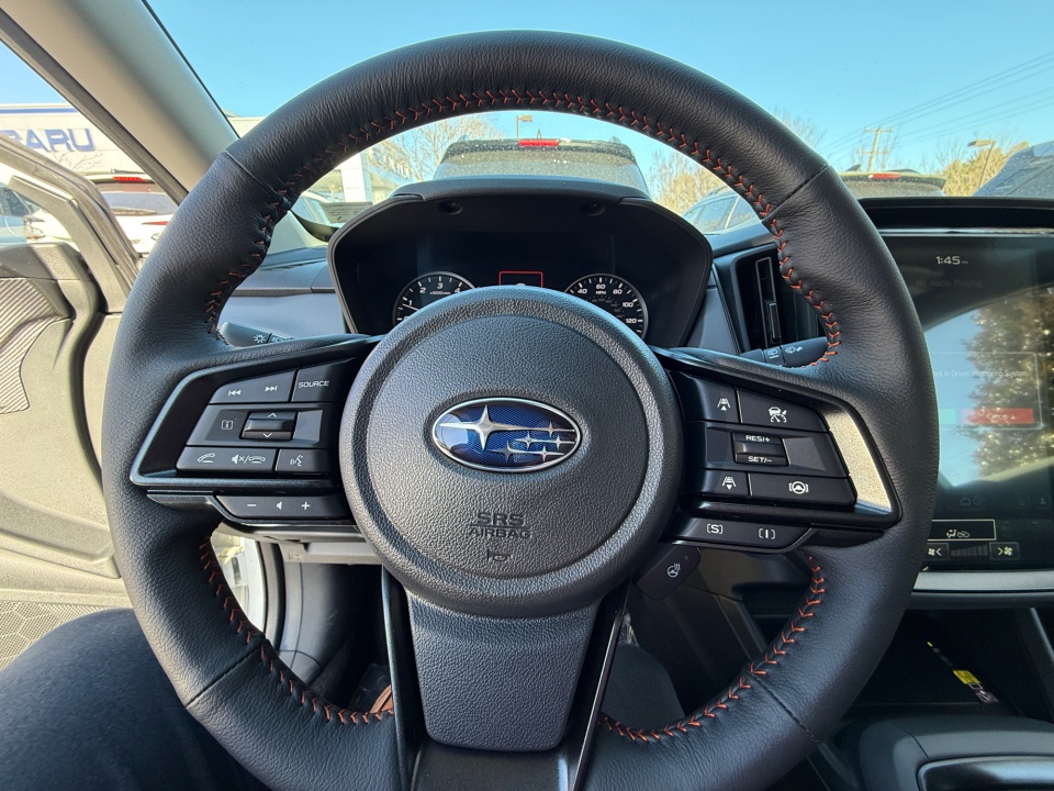 4S4GUHL62T3731996 2026 Subaru Crosstrek Limited