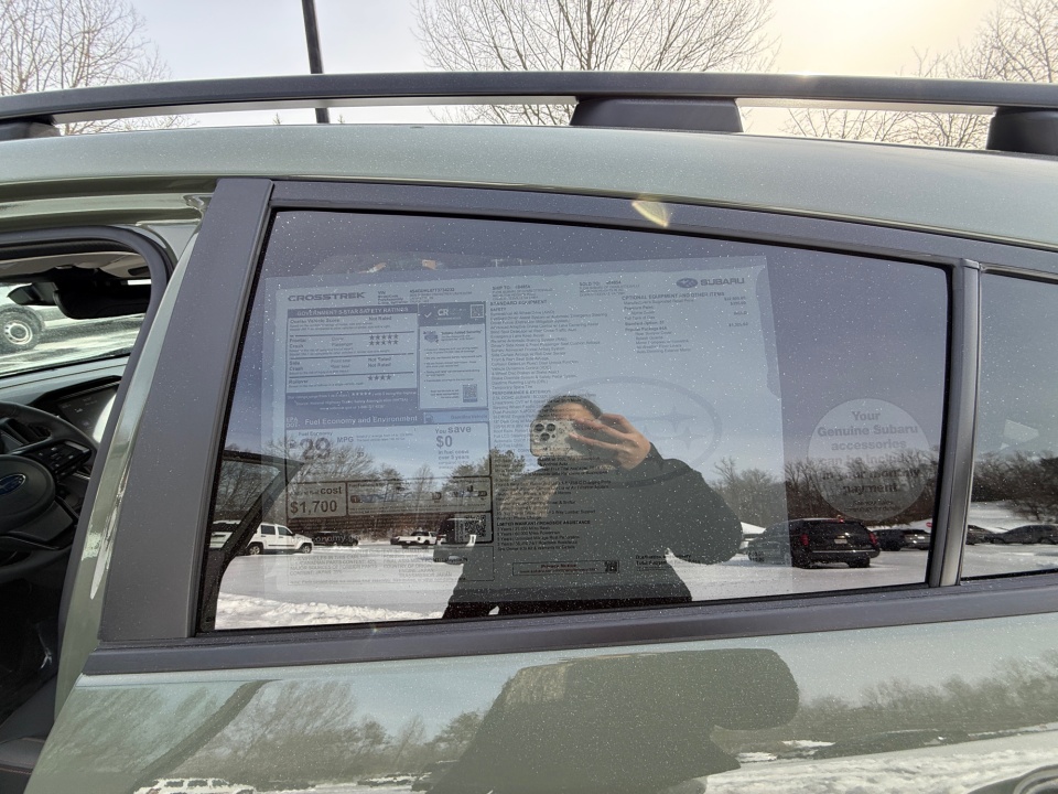 4S4GUHL67T3734232 2026 Subaru Crosstrek Limited