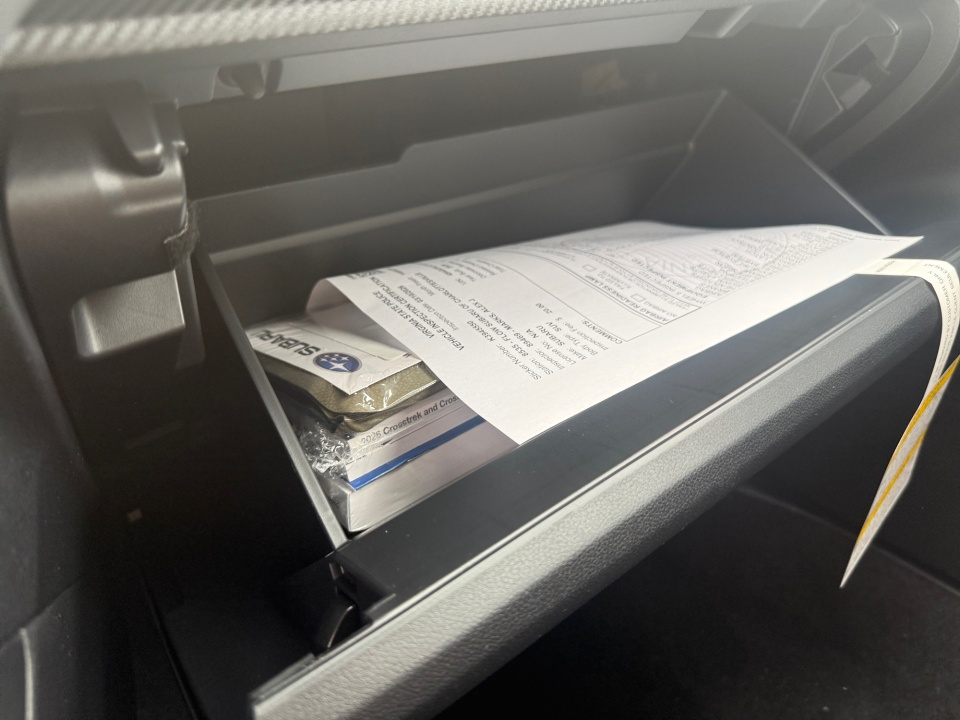 4S4GUHL67T3753394 2026 Subaru Crosstrek Limited