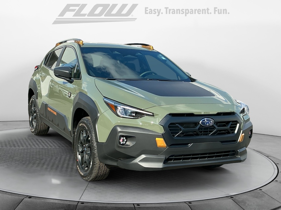 new 2026 Subaru Crosstrek Wilderness