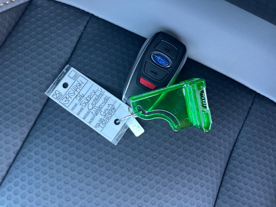 4S4GUHU65T3814398 2026 Subaru Crosstrek Wilderness