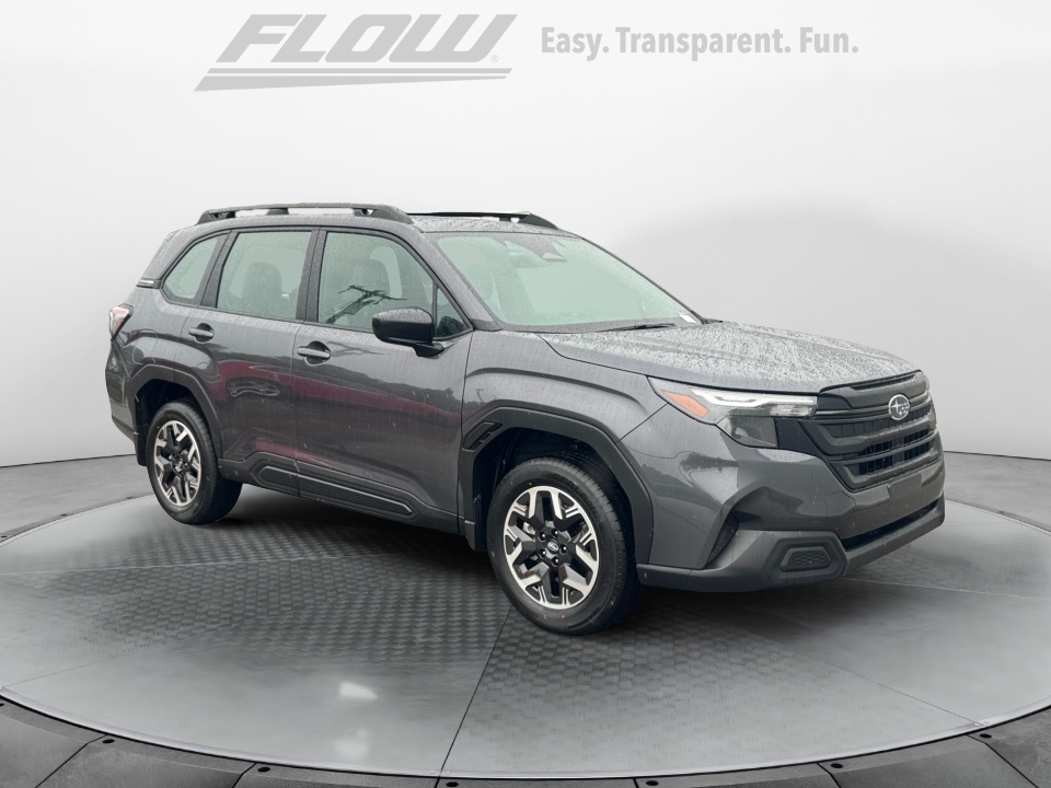 new 2026 Subaru Forester