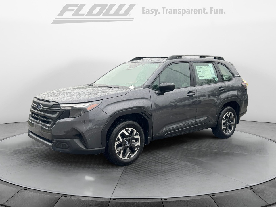 2026 Subaru Forester