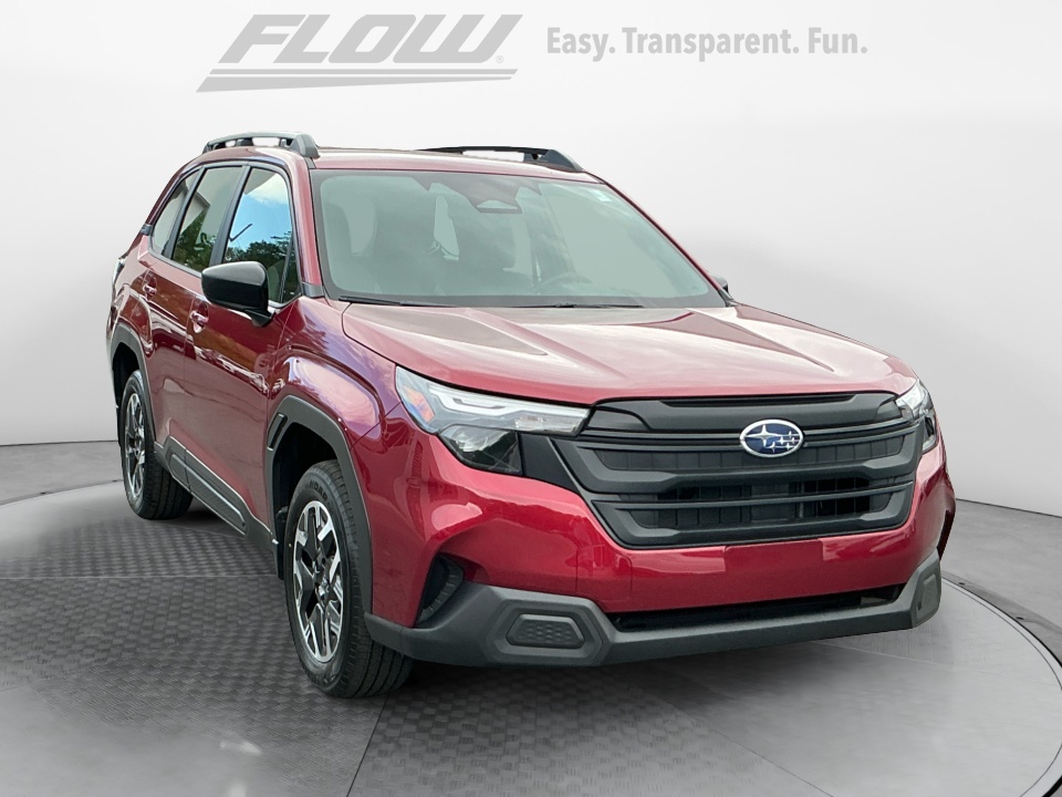 new 2026 Subaru Forester