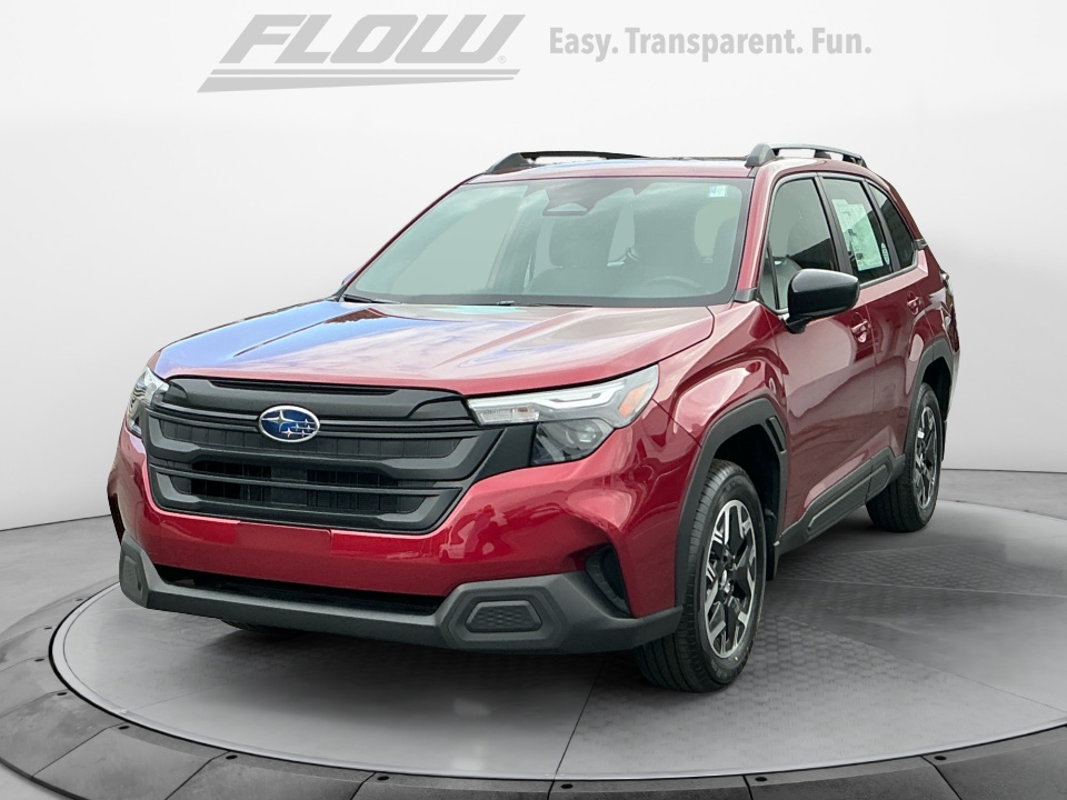 2026 Subaru Forester