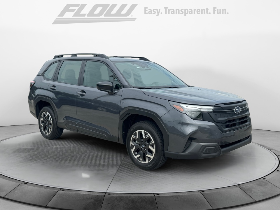 new 2026 Subaru Forester