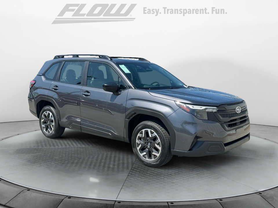 Gray 2026 Subaru Forester Crossover AWD SUV / Crossover All-Wheel Drive Automatic
