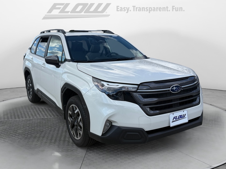 White 2026 Subaru Forester Crossover AWD SUV / Crossover All-Wheel Drive Automatic