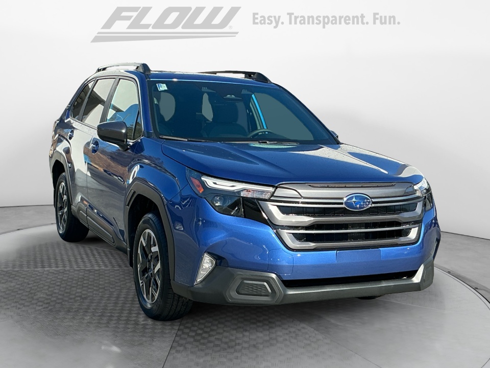 new 2026 Subaru Forester Premium