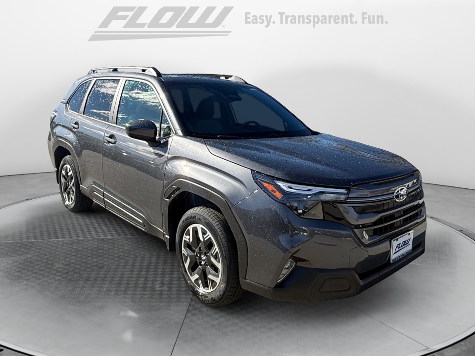 new 2026 Subaru Forester Premium