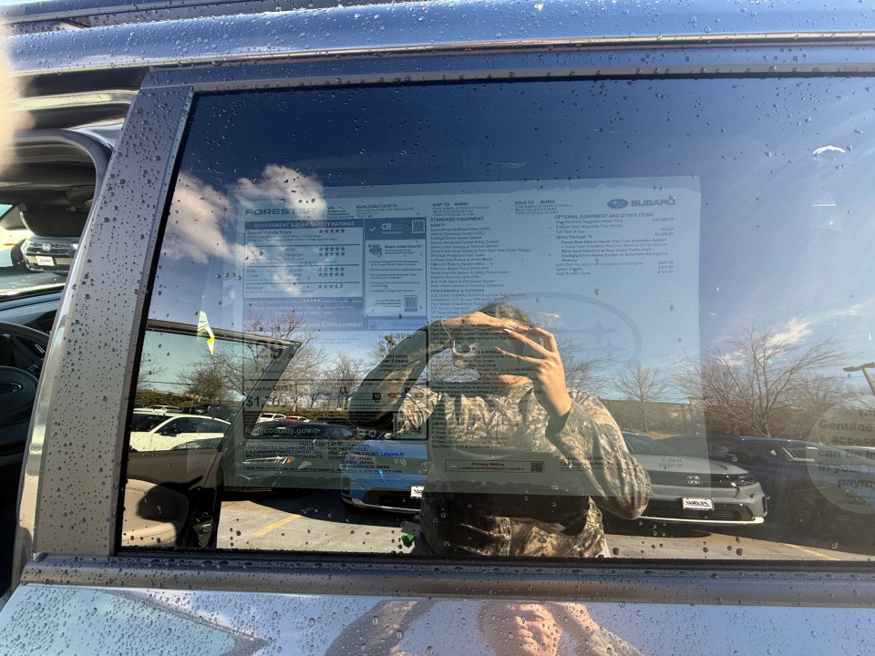 4S4SLDD62T3036776 2026 Subaru Forester Premium