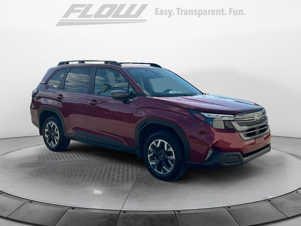 Red 2026 Subaru Forester SUV / Crossover All-Wheel Drive Automatic