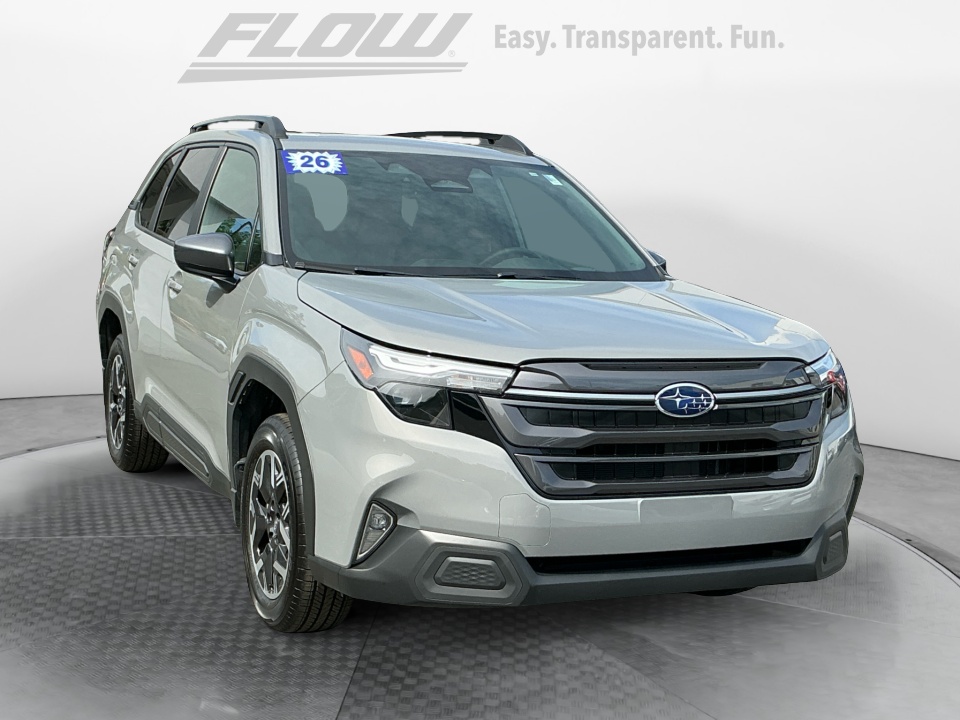 used 2026 Subaru Forester Premium