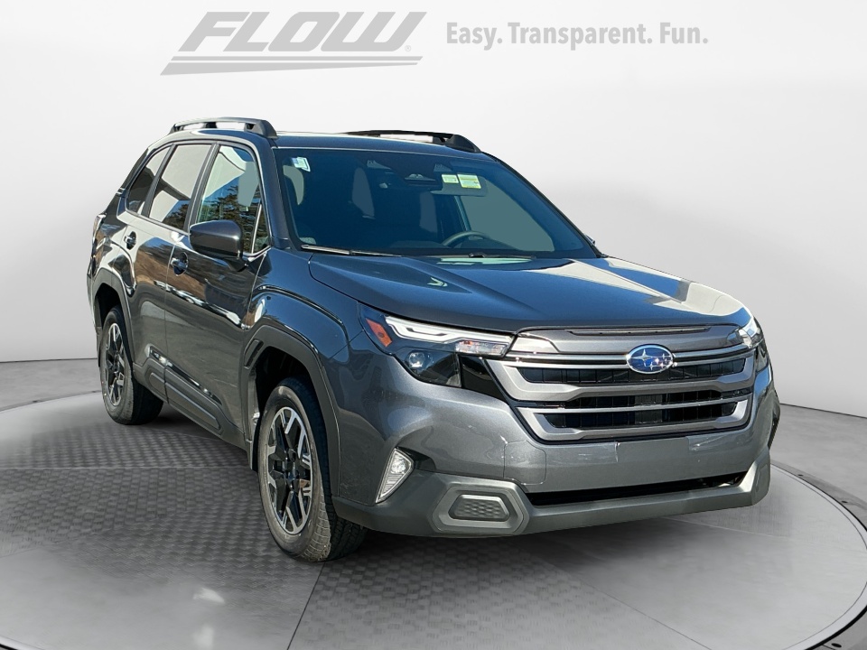 new 2026 Subaru Forester Premium