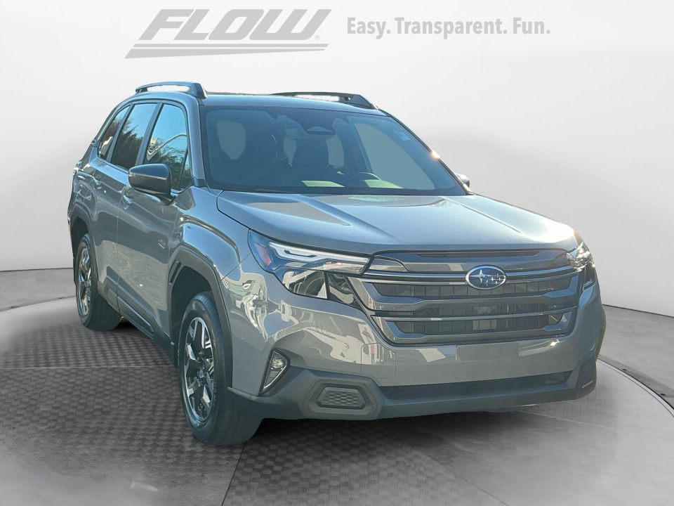 new 2026 Subaru Forester Premium