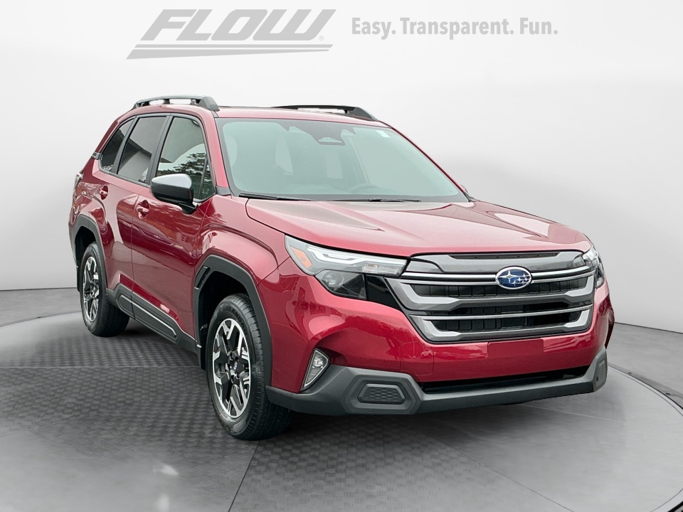 new 2026 Subaru Forester Premium