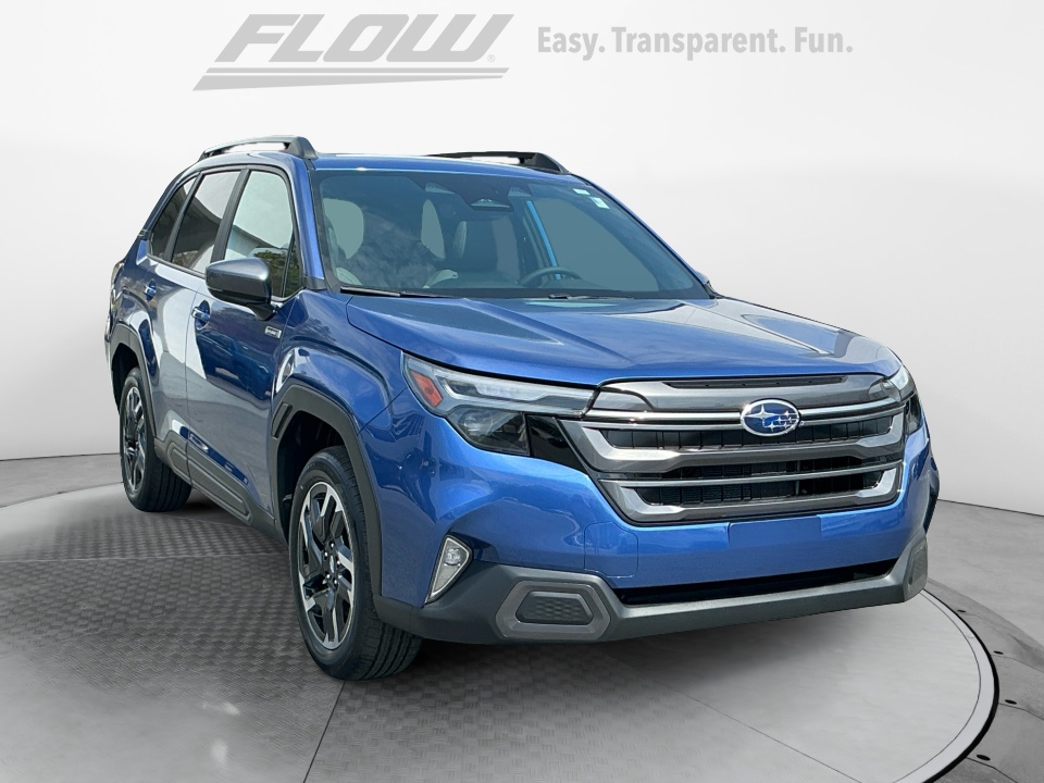 Blue 2026 Subaru Forester SUV / Crossover All-Wheel Drive Automatic