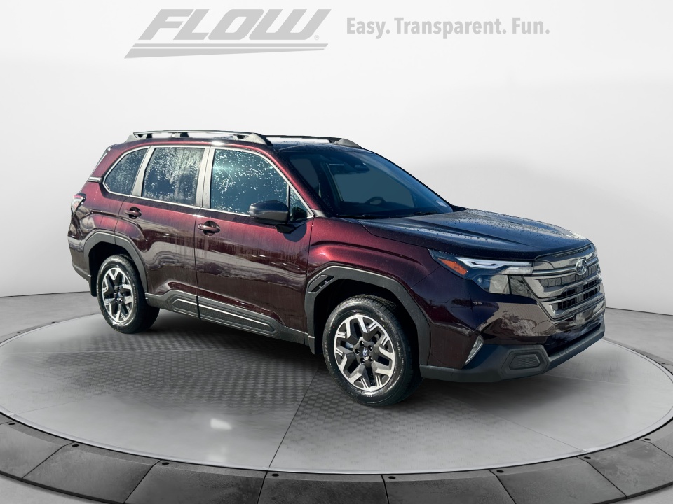 new 2026 Subaru Forester Premium