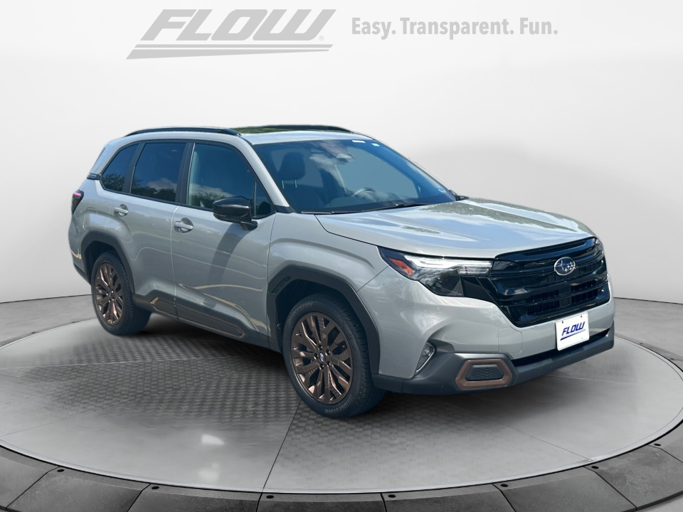 Gray 2026 Subaru Forester SUV / Crossover All-Wheel Drive Automatic