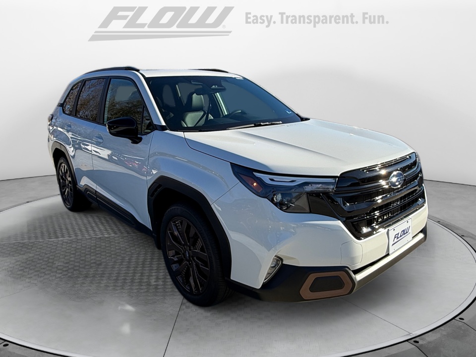 new 2026 Subaru Forester Sport