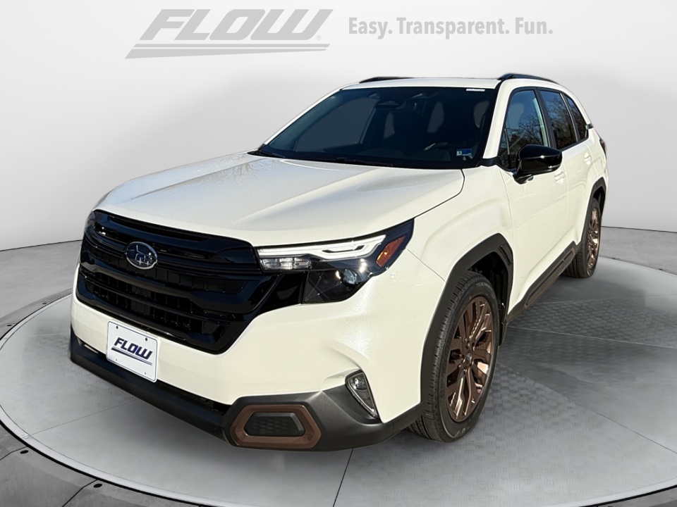 2026 Subaru Forester Sport