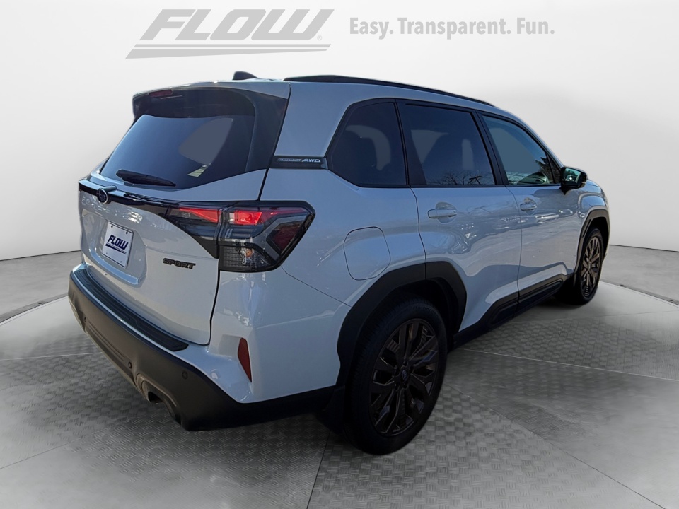 4S4SLDH62T3040093 2026 Subaru Forester Sport