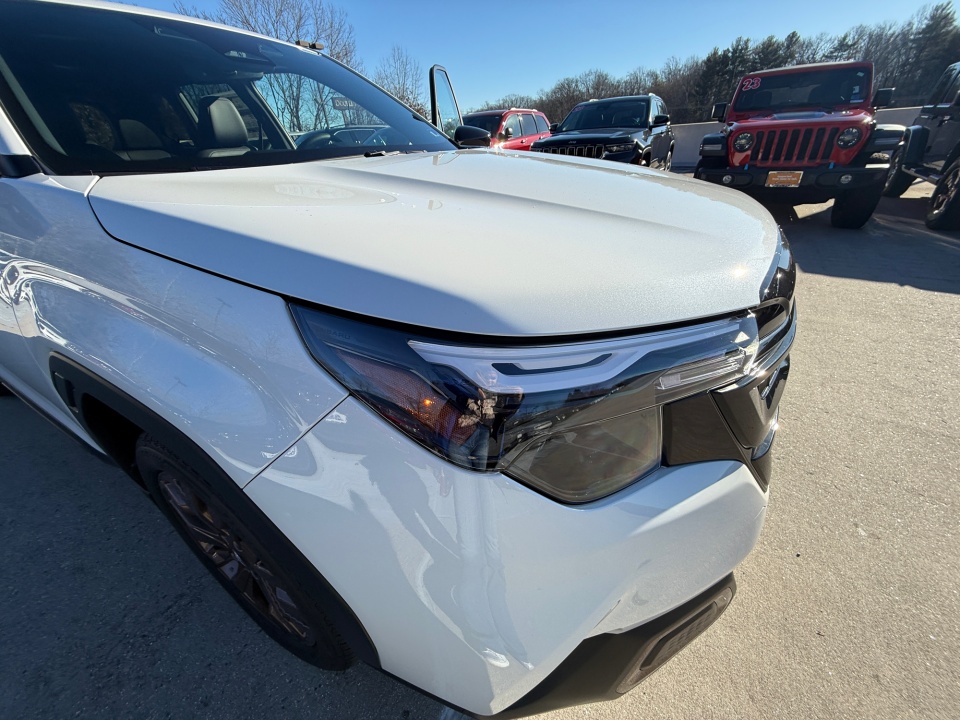 4S4SLDH62T3040093 2026 Subaru Forester Sport