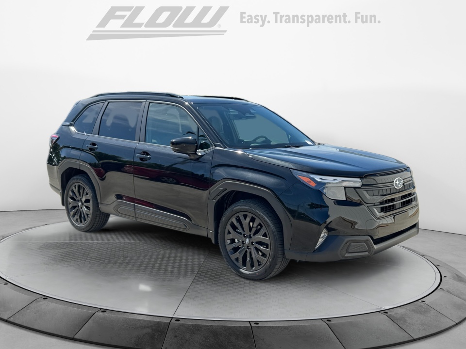 new 2026 Subaru Forester Sport