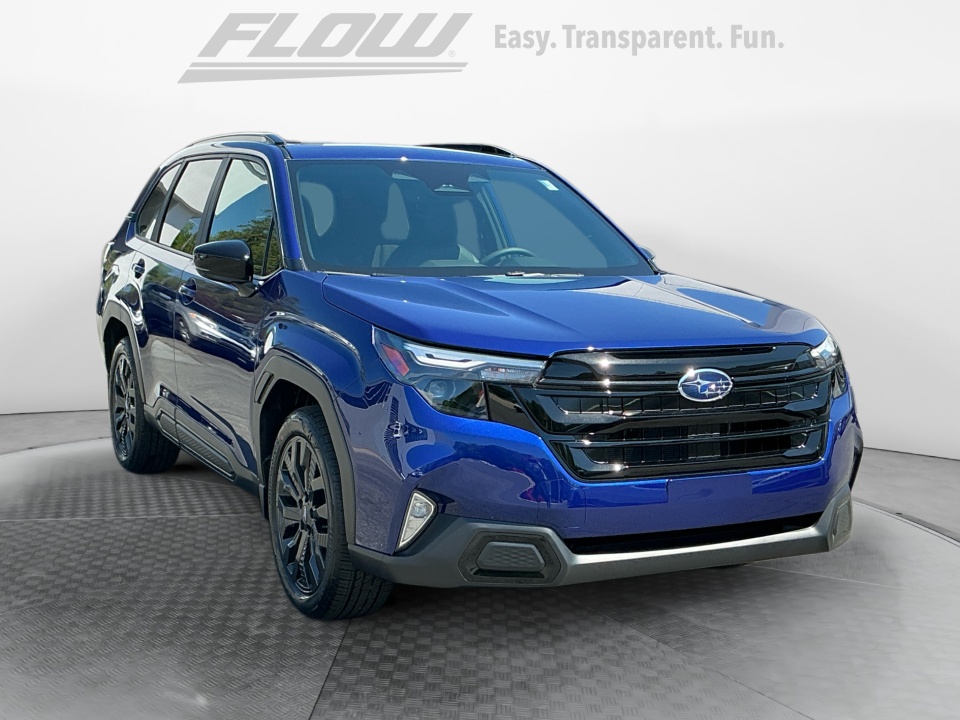 used 2026 Subaru Forester Sport