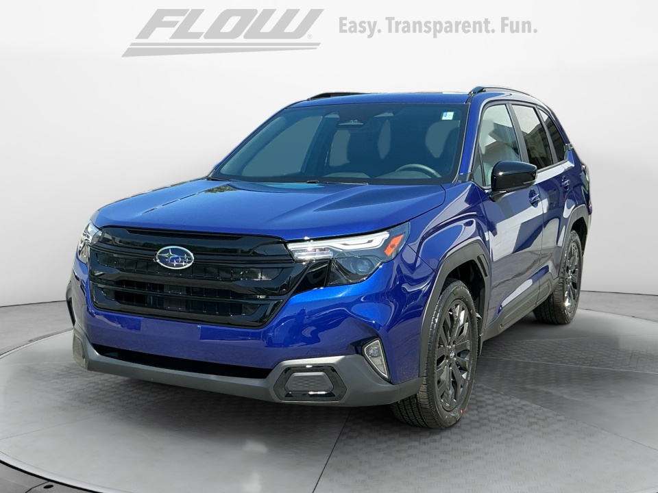 2026 Subaru Forester Sport