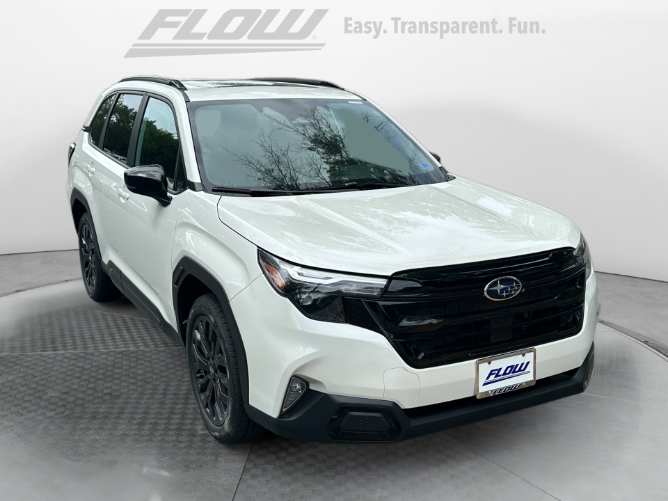 new 2026 Subaru Forester Sport