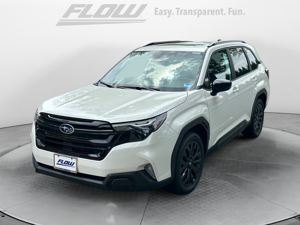 2026 Subaru Forester Sport