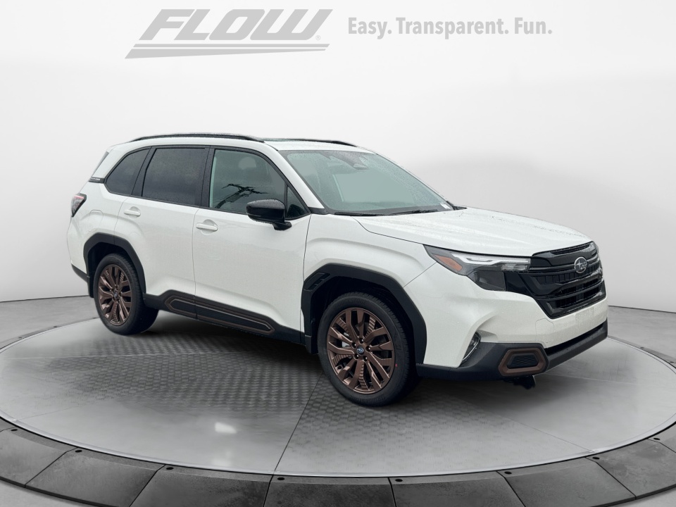 2026 Subaru Forester Sport Crossover AWD