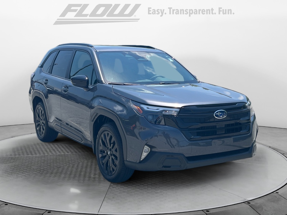 Gray 2026 Subaru Forester SUV / Crossover All-Wheel Drive Automatic