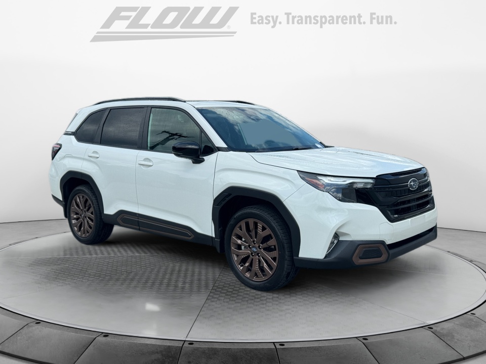 new 2026 Subaru Forester Sport