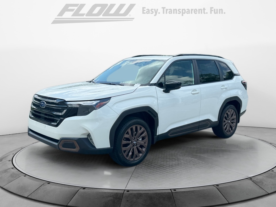 2026 Subaru Forester Sport