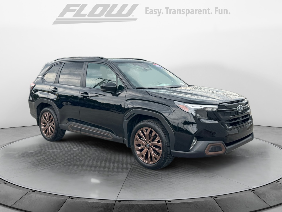 Black 2026 Subaru Forester SUV / Crossover All-Wheel Drive Automatic