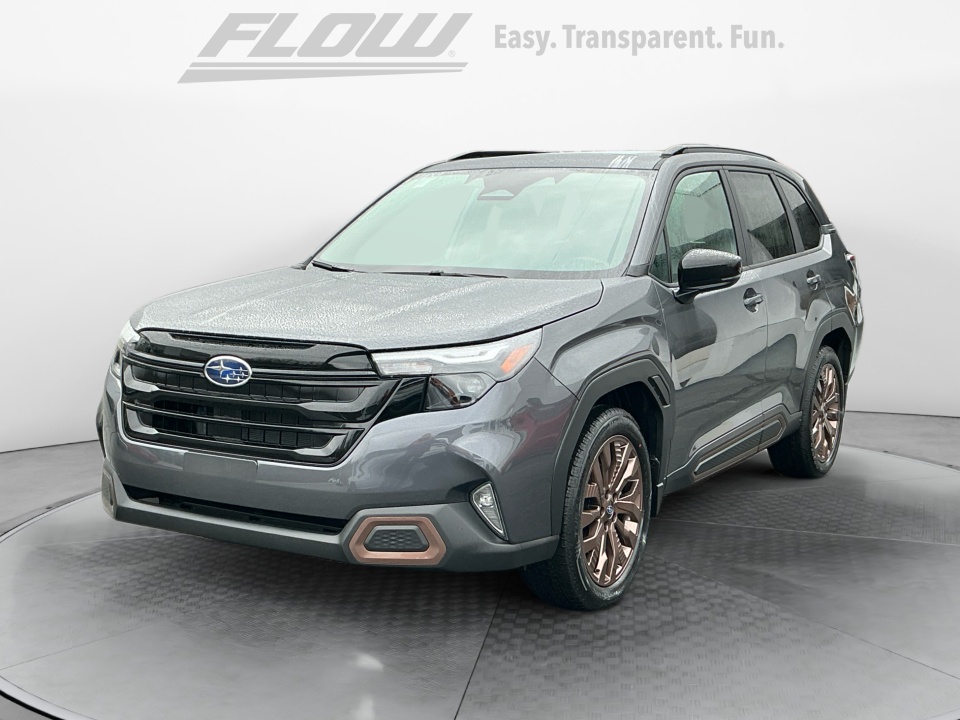 2026 Subaru Forester Sport