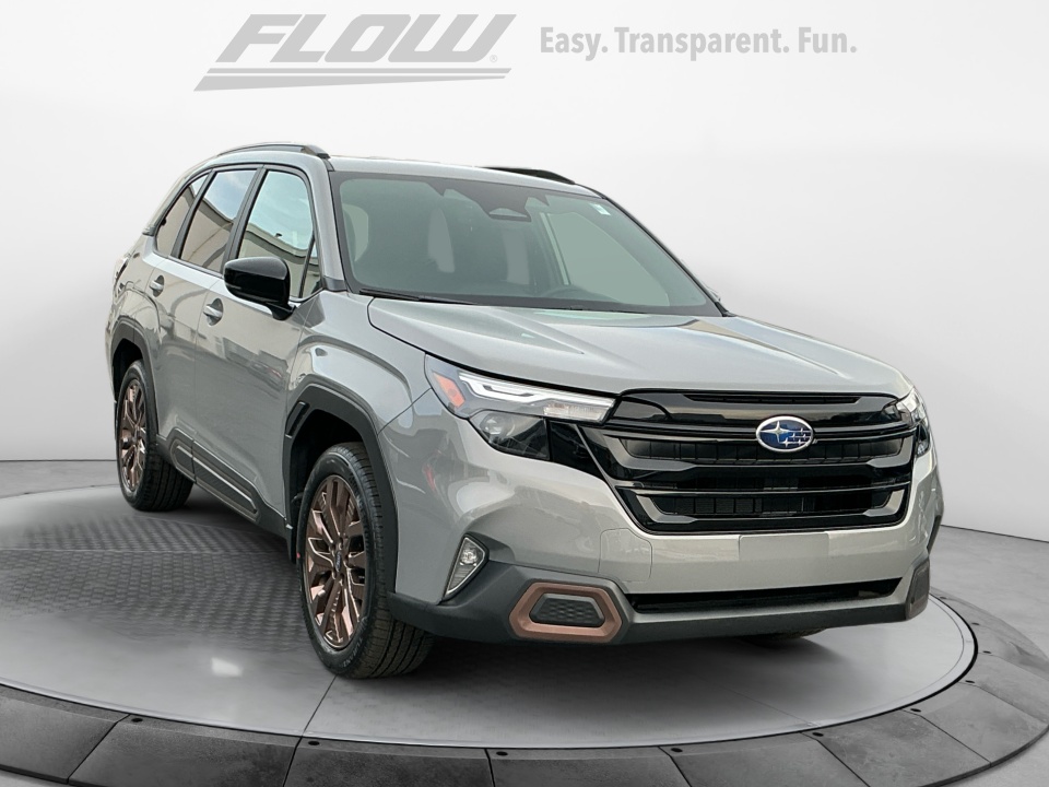 new 2026 Subaru Forester Sport